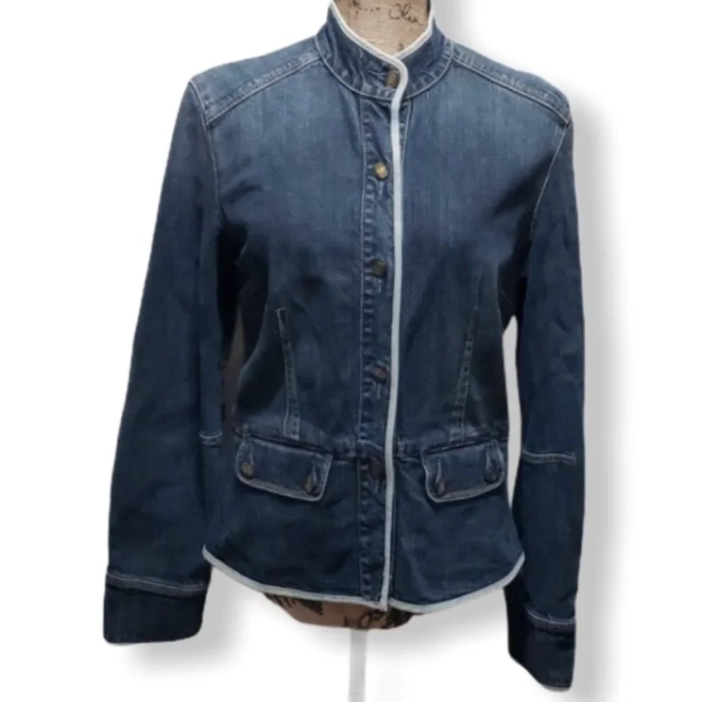 {GAP} Stretch Denim Jacket medium